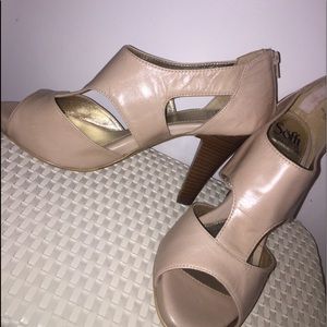 Söfft Pink Heels 10W